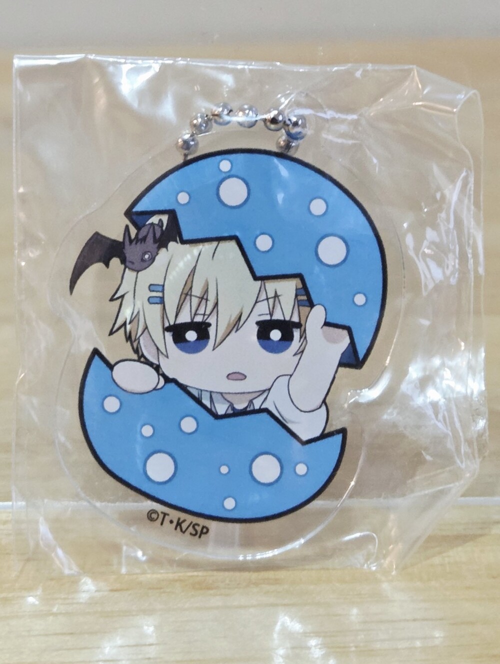 *4 for $30* Servamp - Watanuki Sakuya OSUWARI!! Acrylic Stand Bag Charm Keychain